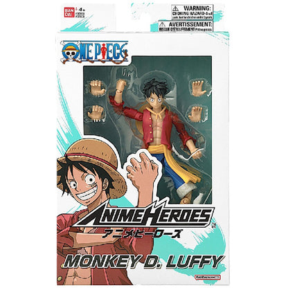 Anime Heroes One Piece - Monkey D. Luffy (Renewal Version)