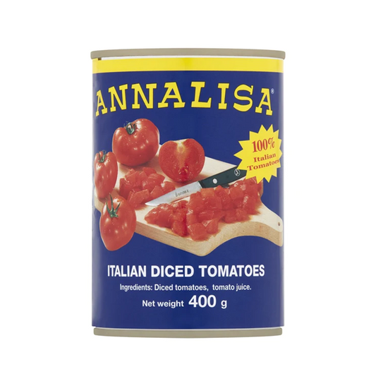 Annalisa BPA Free Diced Tomatoes | 400g