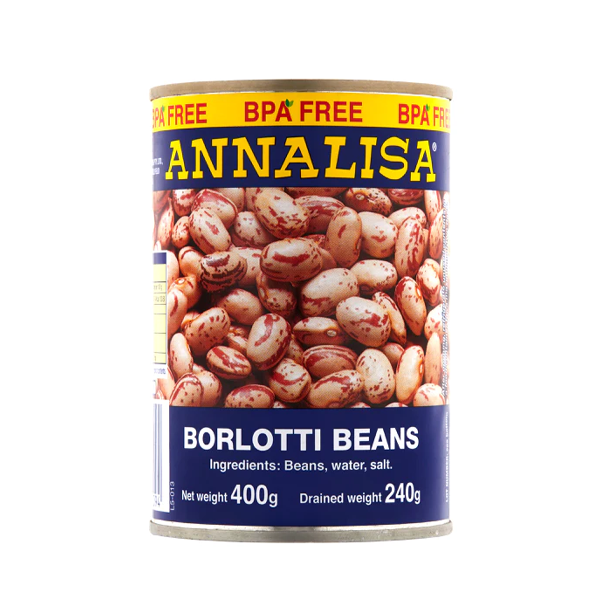 Annalisa Borlotti Beans | 400g