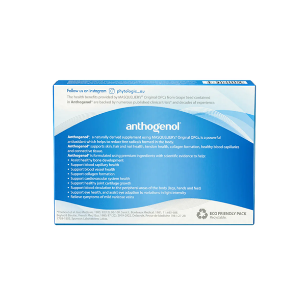 Anthogenol 30 capsules