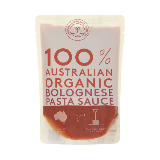 Aofc Organic Bolognese Pasta Sauce Pouch | 400g