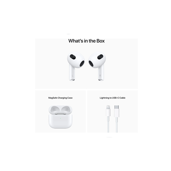 Apple AirPods with MagSafe Charging Case [3rd Gen]