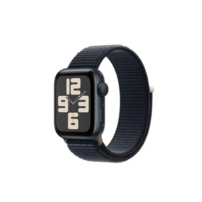 Apple Watch SE 40mm Midnight Aluminium Case GPS Sport Loop [2023]