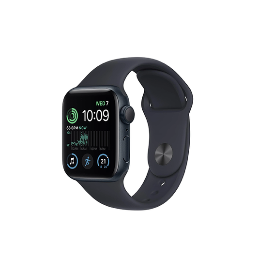 Apple Watch SE 40mm Midnight Aluminium Case GPS [2022]
