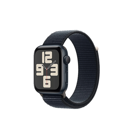 Apple Watch SE 40mm Midnight Aluminium Case GPS + Cellular Sport Loop [2023]