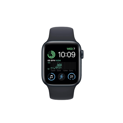 Apple Watch SE 40mm Midnight Aluminium Case GPS + Cellular [2022]