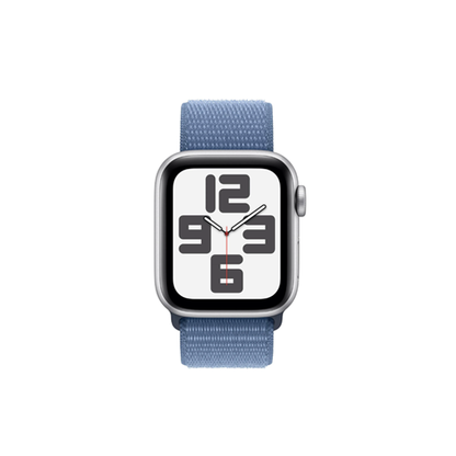 Apple Watch SE 40mm Silver Aluminium Case GPS Sport Loop [2023]