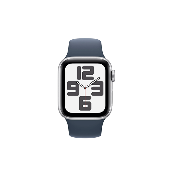 Apple Watch SE 40mm Silver Aluminium Case GPS (S/M)[2023]