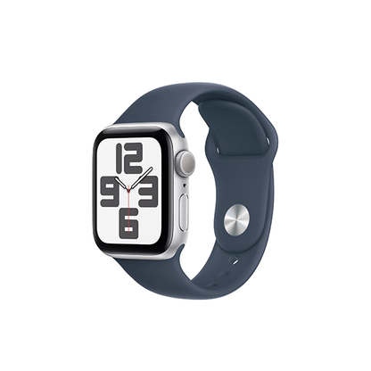 Apple Watch SE 40mm Silver Aluminium Case GPS (S/M)[2023]