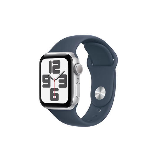 Apple Watch SE 40mm Silver Aluminium Case GPS (M/L)[2023]