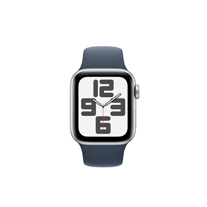 Apple Watch SE 40mm Silver Aluminium Case GPS (M/L)[2023]