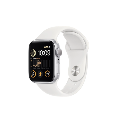 Apple Watch SE 40mm Silver Aluminium Case [2022]