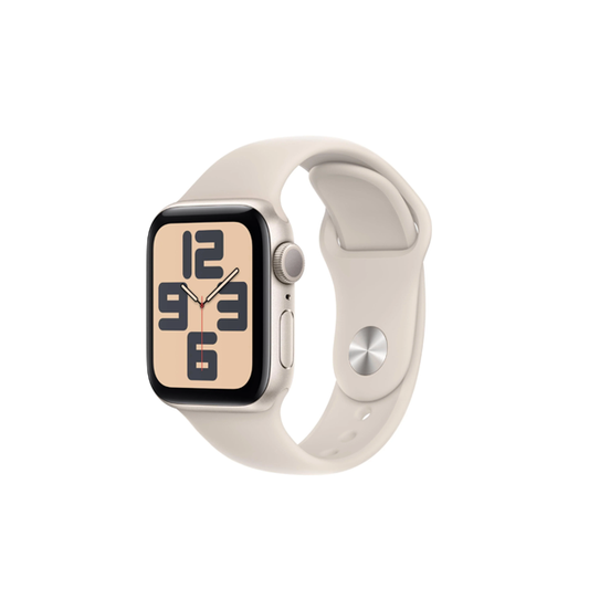 Apple Watch SE 40mm Starlight Aluminium Case GPS (S/M)[2023]