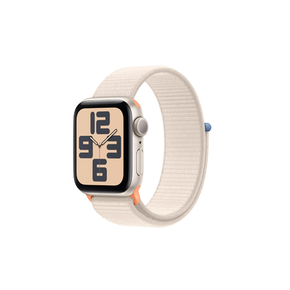 Apple Watch SE 40mm Starlight Aluminium Case GPS Sport Loop [2023]