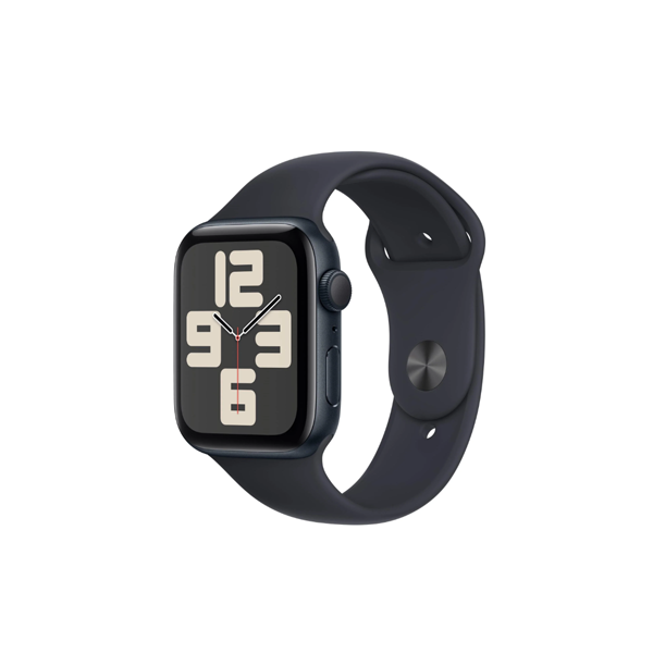 Apple Watch SE 44mm Midnight Aluminium Case GPS (M/L)[2023]