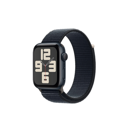 Apple Watch SE 44mm Midnight Aluminium Case GPS Sport Loop [2023]