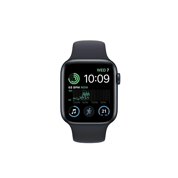 Apple Watch SE 44mm Midnight Aluminium Case GPS + Cellular [2022]