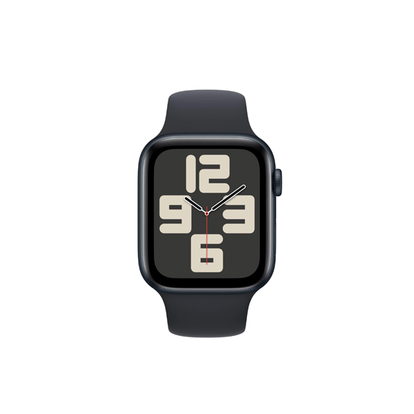 Apple Watch SE 44mm Midnight Aluminium Case GPS + Cellular (S/M)[2023]