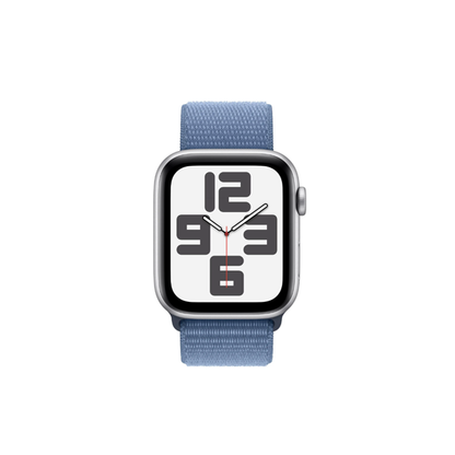 Apple Watch SE 44mm Silver Aluminium Case GPS Sport Loop [2023]