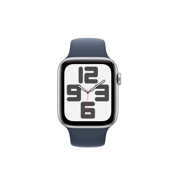 Apple Watch SE 44mm Silver Aluminium Case GPS + Cellular (M/L)[2023]