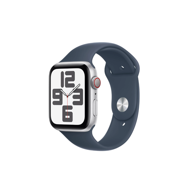Apple Watch SE 44mm Silver Aluminium Case GPS + Cellular (S/M)[2023]