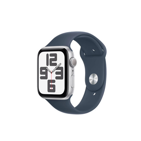 Apple Watch SE 44mm Silver Aluminium Case GPS (M/L)[2023]