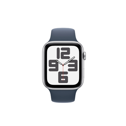 Apple Watch SE 44mm Silver Aluminium Case GPS (S/M)[2023]