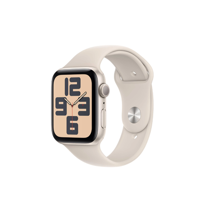 Apple Watch SE 44mm Starlight Aluminium Case GPS (M/L)[2023]