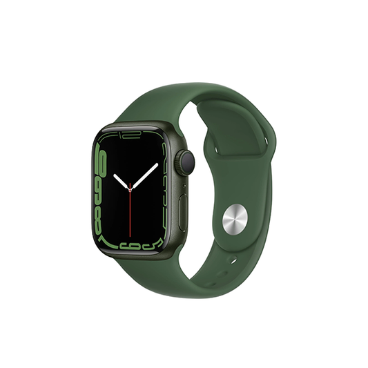 Apple Watch Series 7 41mm Green Aluminium Case GPS