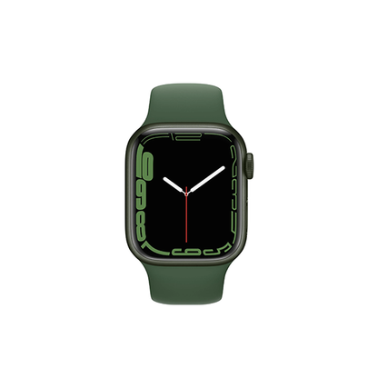 Apple Watch Series 7 41mm Green Aluminium Case GPS + Cellular