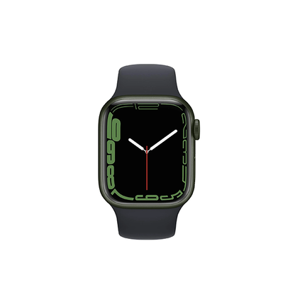 Apple Watch Series 7 41mm Green Aluminium Case GPS + Cellular [^Renewed]
