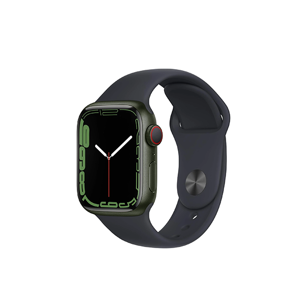 Apple Watch Series 7 41mm Green Aluminium Case GPS + Cellular [^Renewed]