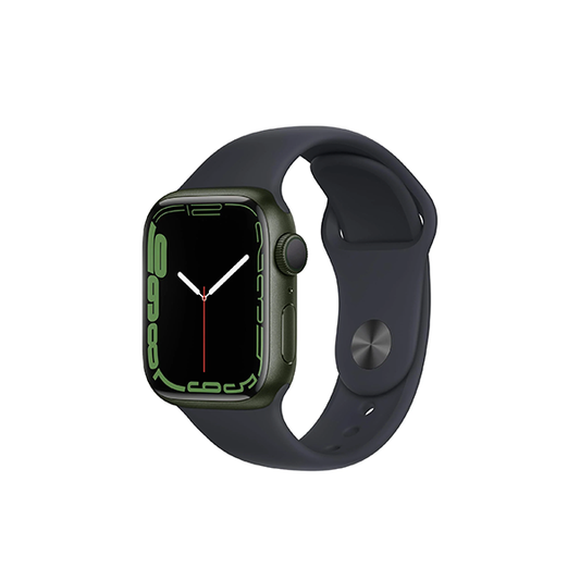 Apple Watch Series 7 41mm Green Aluminium Case GPS [^Renewed]