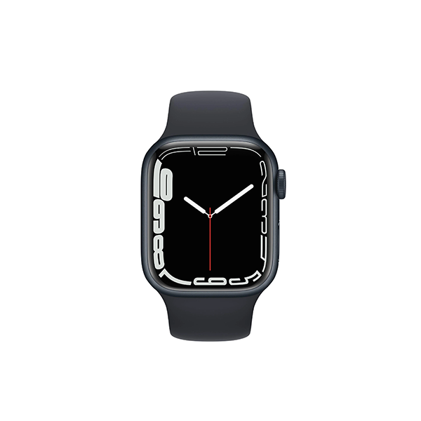 Apple Watch Series 7 41mm Midnight Aluminium Case GPS + Cellular [^Renewed]