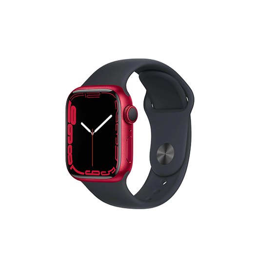 Apple Watch Series 7 41mm (PRODUCT)RED Aluminium Case GPS [^Renewed]