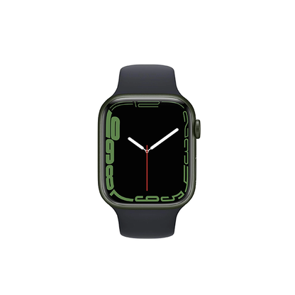 Apple Watch Series 7 45mm Green Aluminium Case GPS + Cellular [^Renewed]