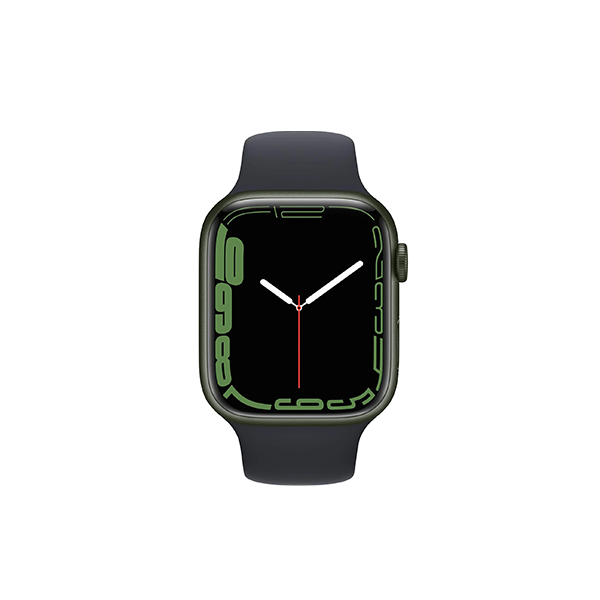 Apple Watch Series 7 45mm Green Aluminium Case GPS [^Renewed]