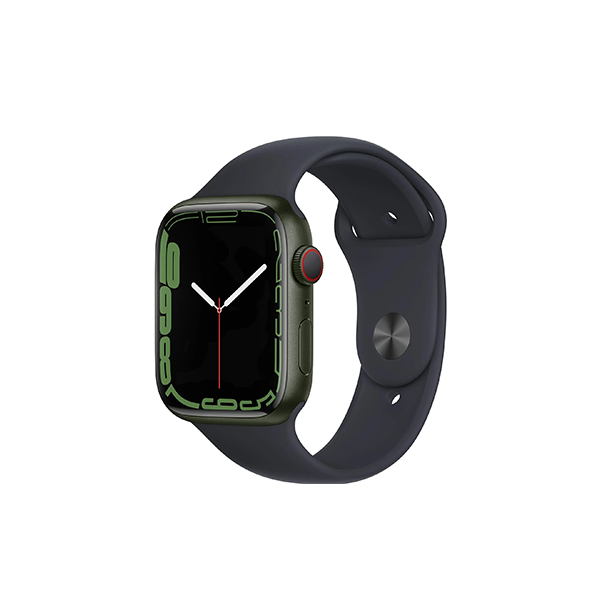 Apple Watch Series 7 45mm Green Aluminium Case GPS [^Renewed]