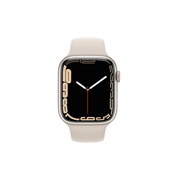 Apple Watch Series 7 45mm Starlight Aluminium Case GPS + Cellular