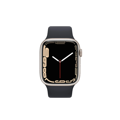Apple Watch Series 7 45mm Starlight Aluminium Case GPS + Cellular [^Renewed]