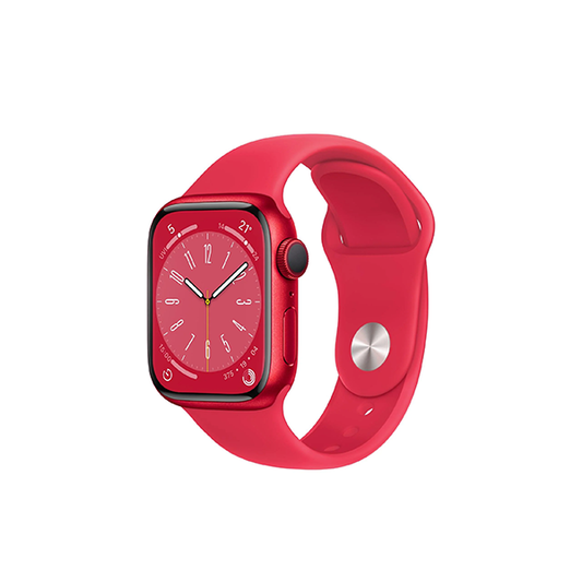 Apple Watch Series 8 41mm (Product)RED Aluminium Case GPS + Cellular