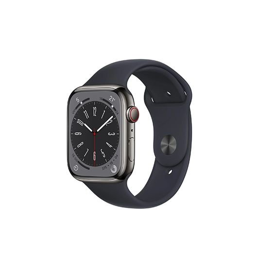 Apple Watch Series 8 45mm Graphite Stainless Steel Case GPS + Cellular