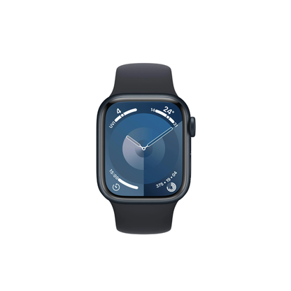 Apple Watch Series 9 41mm Midnight Aluminium Case GPS (ML)