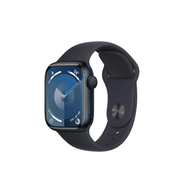 Apple Watch Series 9 41mm Midnight Aluminium Case GPS (ML)