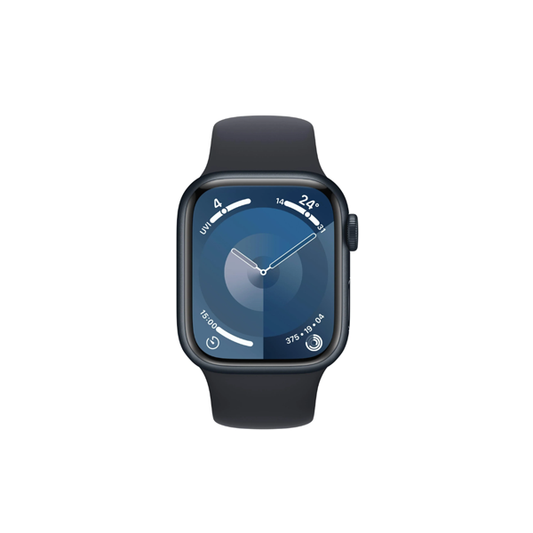Apple Watch Series 9 41mm Midnight Aluminium Case GPS (M/L)