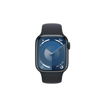Apple Watch Series 9 41mm Midnight Aluminium Case GPS (S/M)