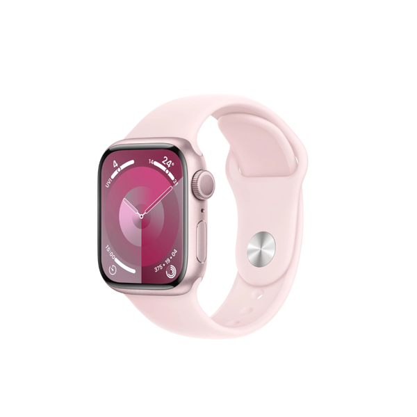 Apple Watch Series 9 41mm Pink Aluminium Case GPS (S/M)