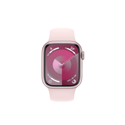 Apple Watch Series 9 41mm Pink Aluminium Case GPS + Cellular (S/M)