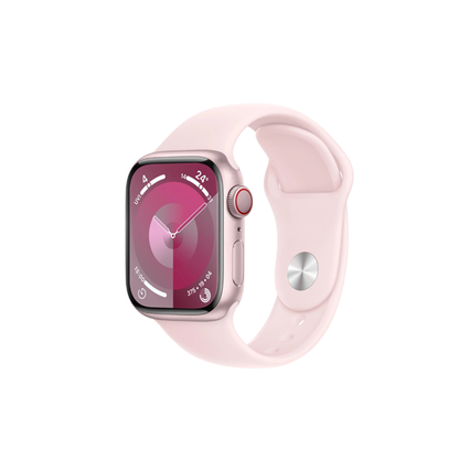 Apple Watch Series 9 41mm Pink Aluminium Case GPS + Cellular (S/M)
