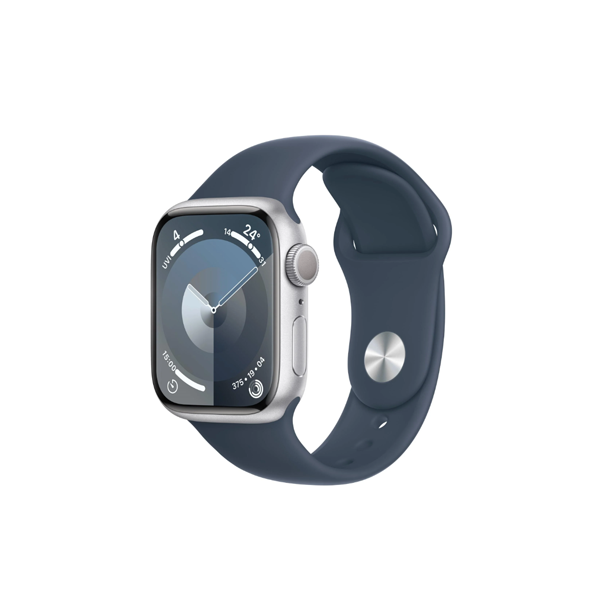 Apple Watch Series 9 41mm Silver Aluminium Case GPS (S/M)